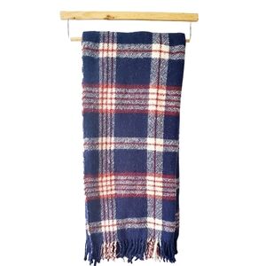 IKEA Julen Blue Plaid Blaney Made in Italy